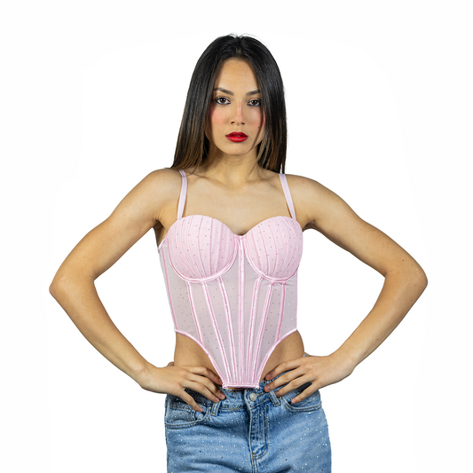 CRYSTAL CORSET