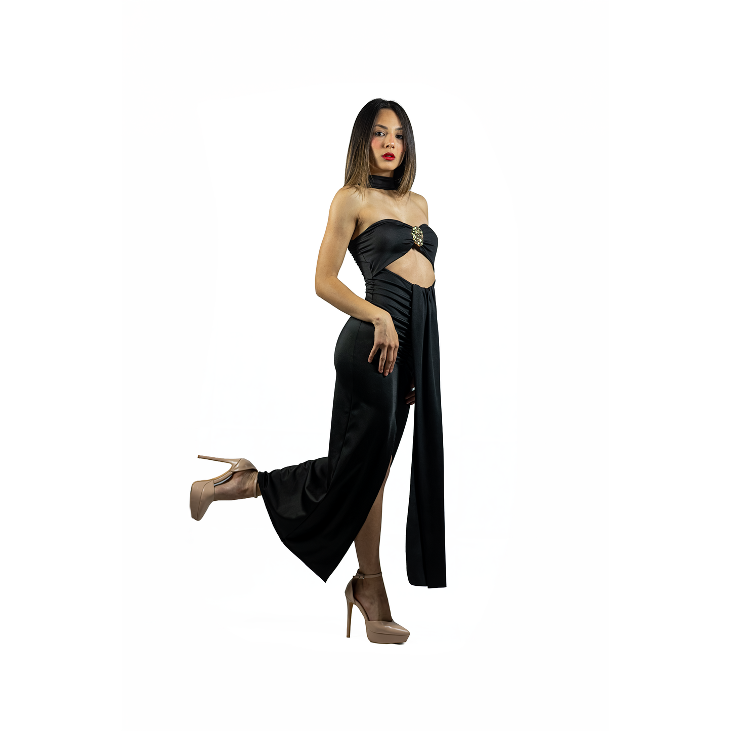 GOLDEN TOUCH DRESS