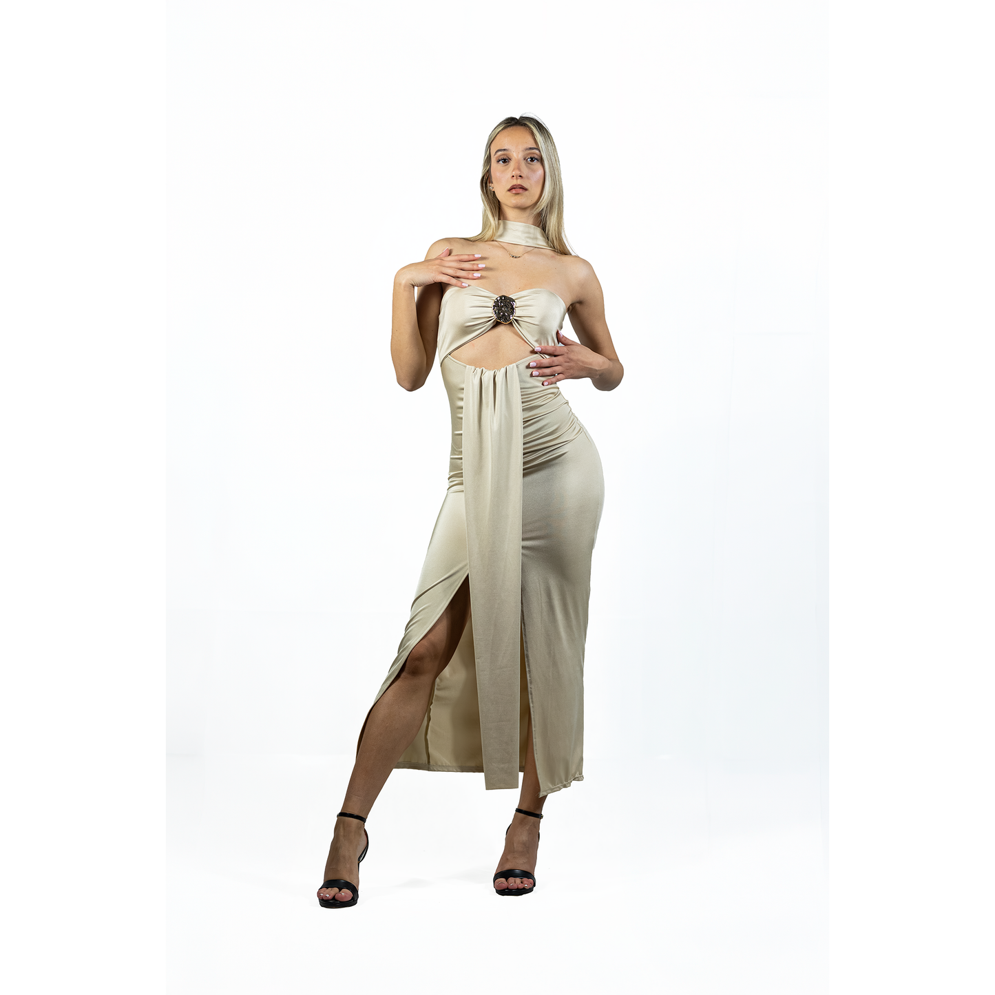 GOLDEN TOUCH DRESS