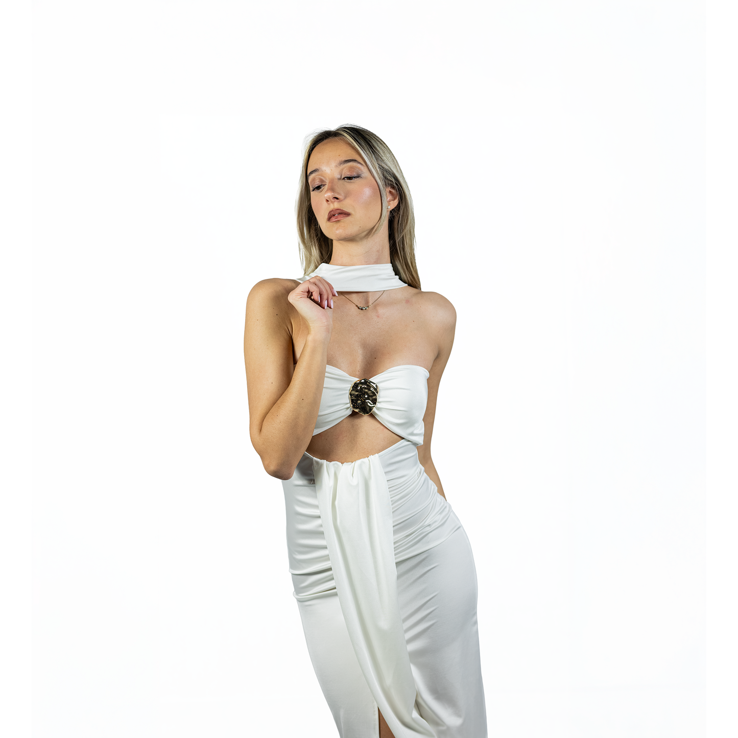 GOLDEN TOUCH DRESS